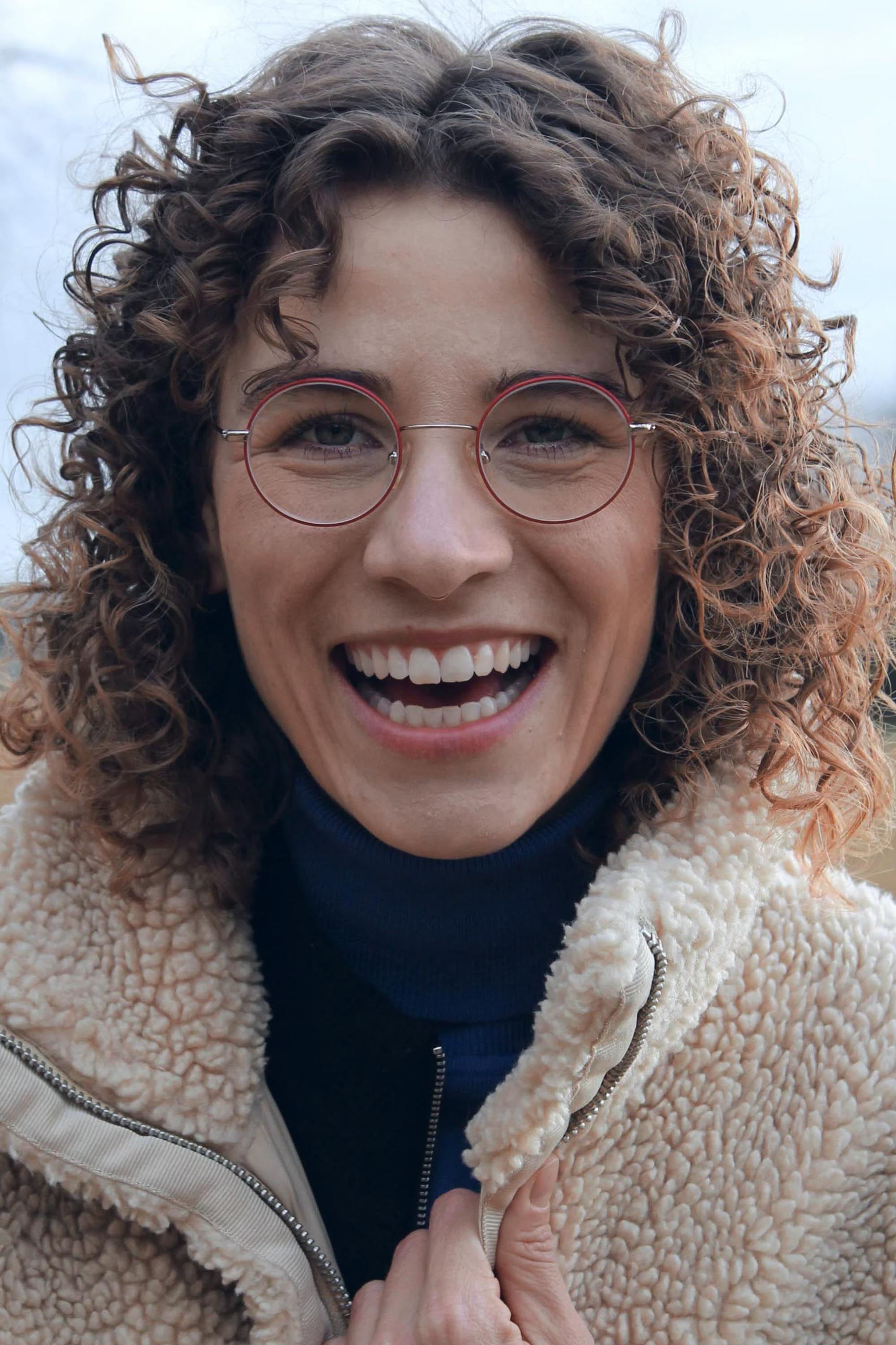 Sedcardmotiv 01 - Ein fröhliches Portrait von Model 2319