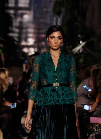 Runway - Lena Hoschek Fashion Show Berlin