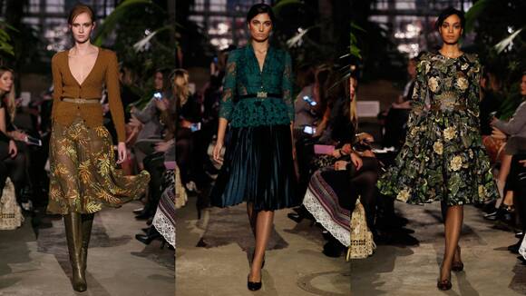 Runway - Lena Hoschek Fashion Show Berlin