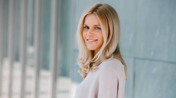 Portrait of blond Woman