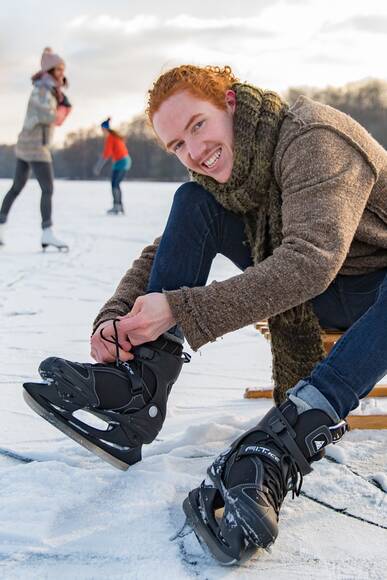 Schlittschuh